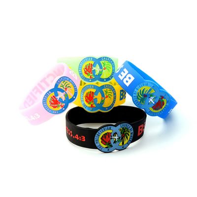 Branded Silicone Wristbands for Events