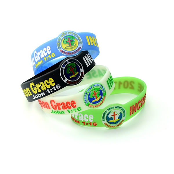 Branded Silicone Wristbands for Events