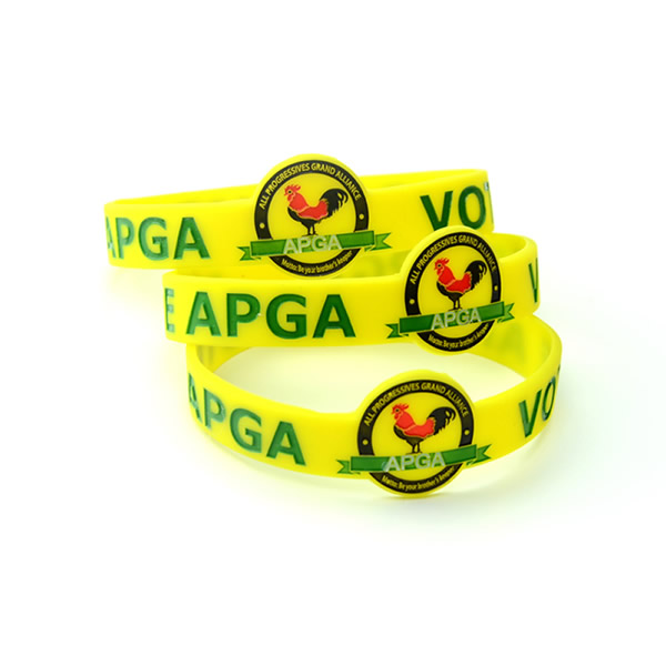 Branded Silicone Wristbands for Events