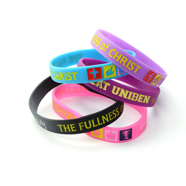 Branded Silicone Wristbands for Events