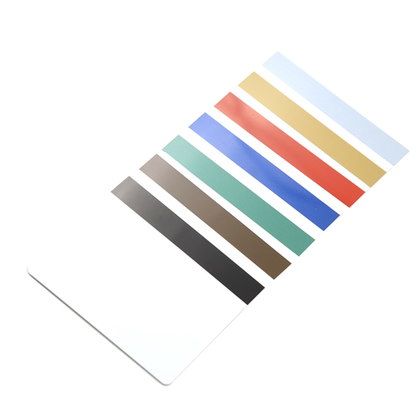 Blank White PVC Cards