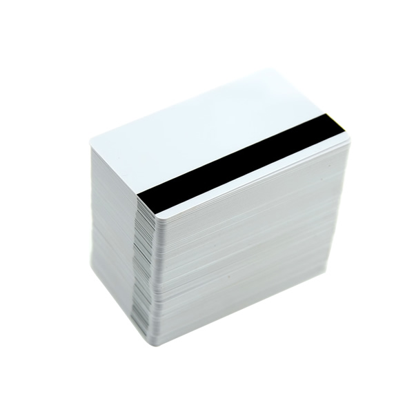 Blank White PVC Cards
