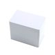 Blank White PVC Cards
