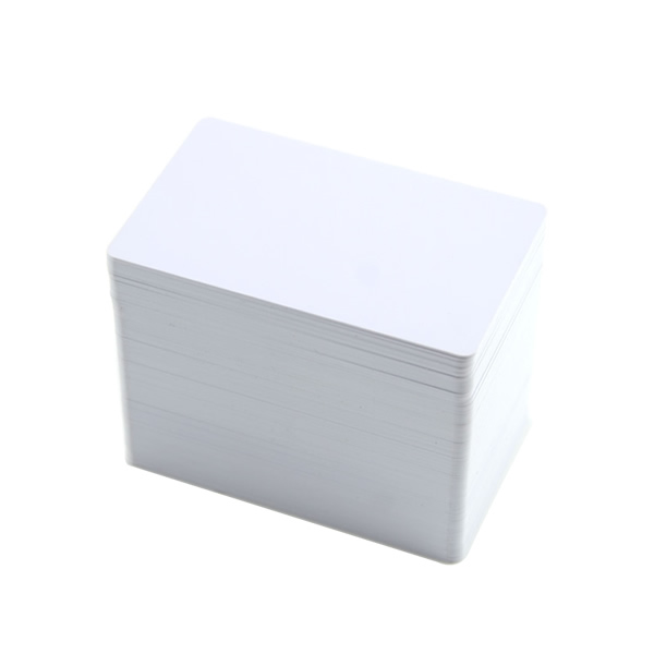 Blank White PVC Cards