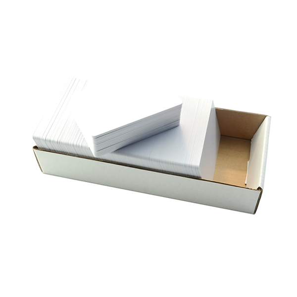 Blank White PVC Cards