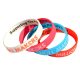 Custom Printed Branded Silicone Bracelets