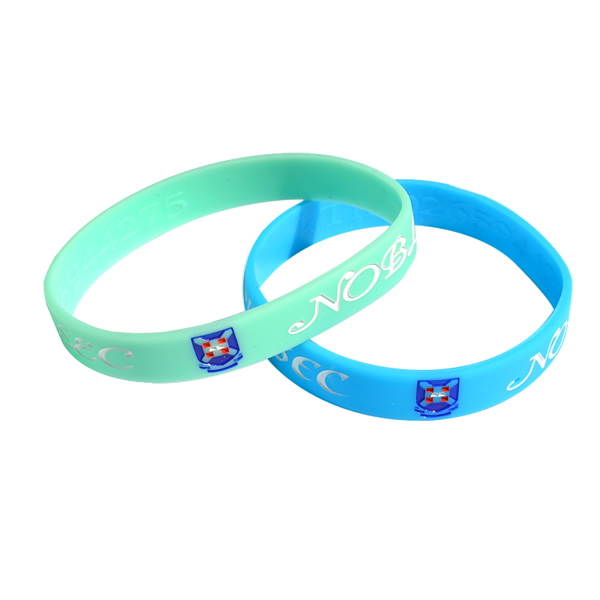 Custom Printed Branded Silicone Bracelets