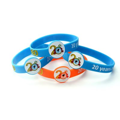 Custom Printed Silicone Wristbands