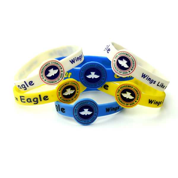 Custom Printed Silicone Wristbands