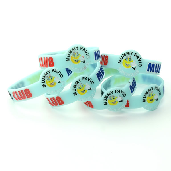 Custom Printed Silicone Wristbands