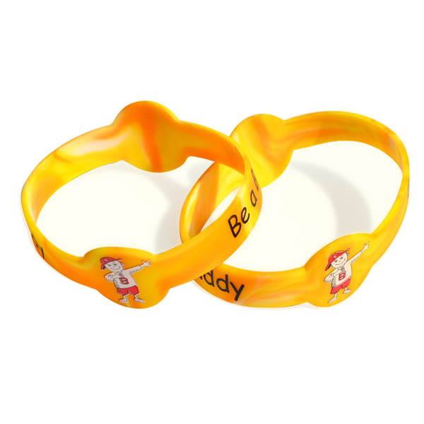 Custom Silicone Bracelets with Logo For Events