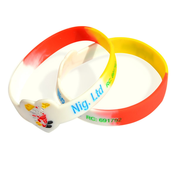 Custom Silicone Bracelets with Logo For Events