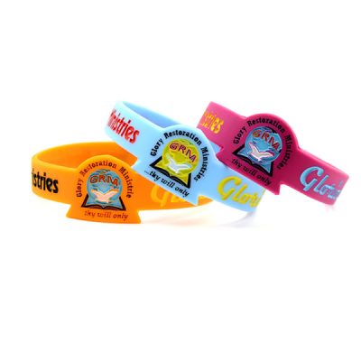Custom Silicone Wristbands with Logo