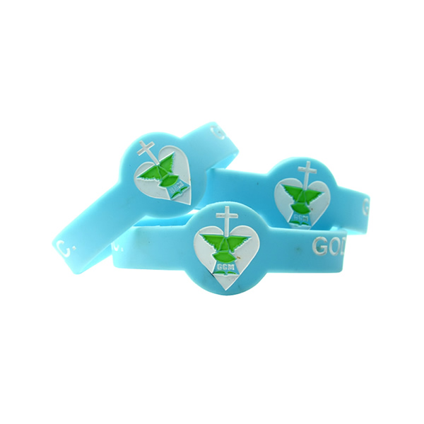 Custom Silicone Wristbands with Logo