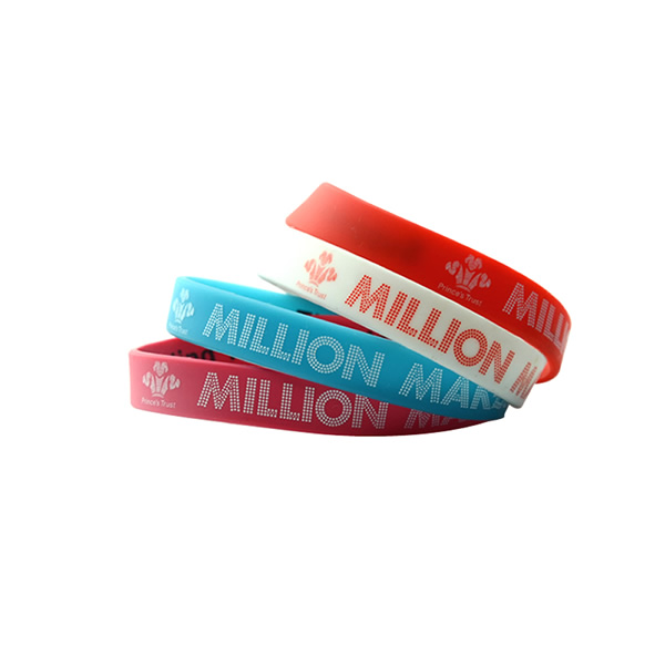 Custom Silicone Wristbands with Logo
