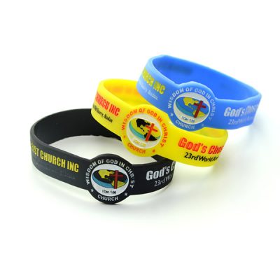Event Custom Silicone Wristbands