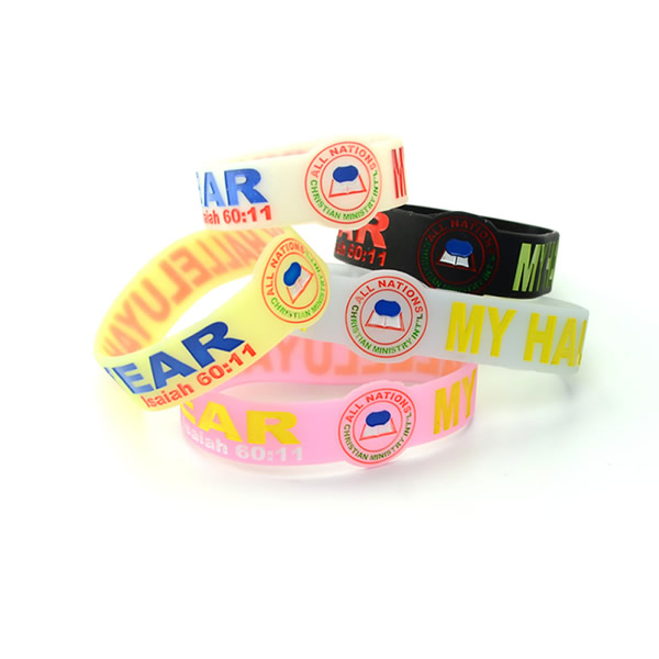 Event Custom Silicone Wristbands