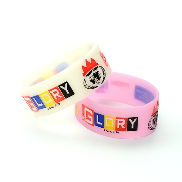 Event Custom Silicone Wristbands