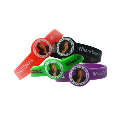 Event Silicone Bracelets for Fundraisers