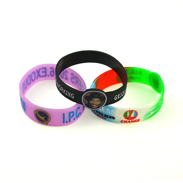 Event Silicone Bracelets for Fundraisers