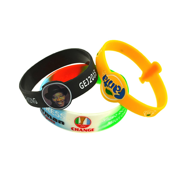 Event Silicone Bracelets for Fundraisers