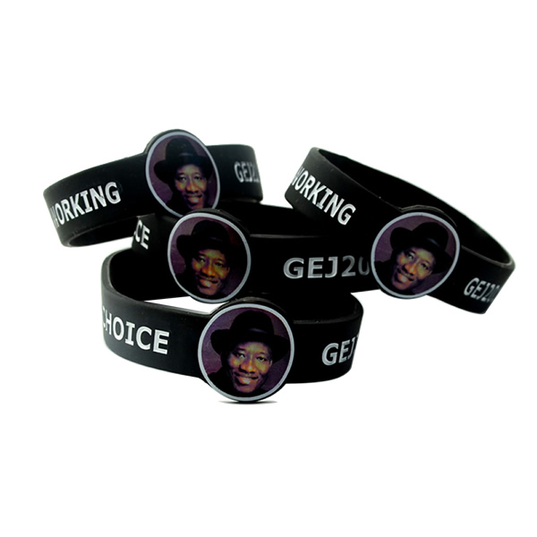 Event Silicone Bracelets for Fundraisers