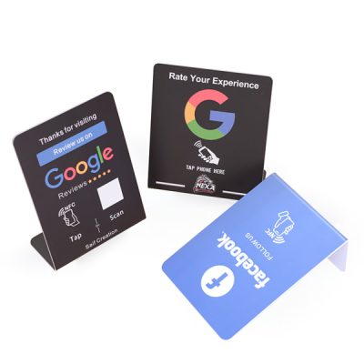 NFC Review Sign for Small Business