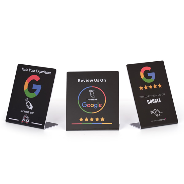 Google Review NFC Stand