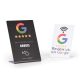 Contactless NFC Tap Sign for Google Reviews