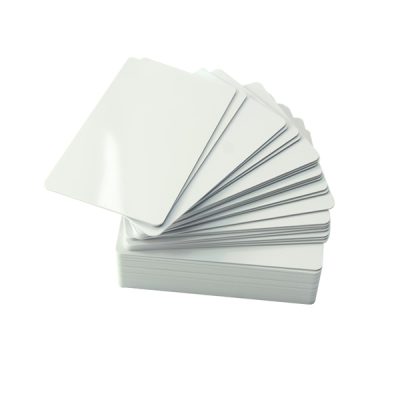 Inkjet Printable Blank White PVC Card