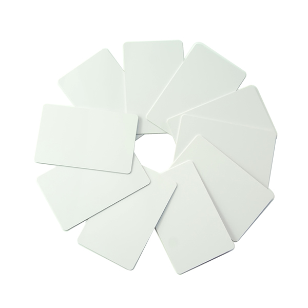 Inkjet Printable Blank White PVC Card