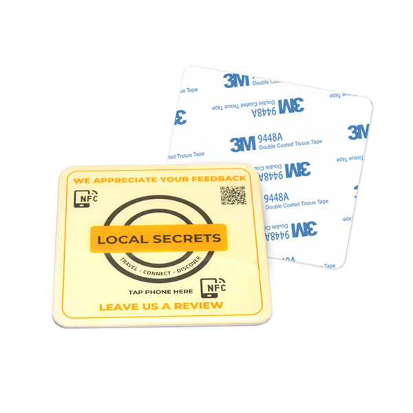 Contactless NFC Plate Unlimited Programmable Scenes
