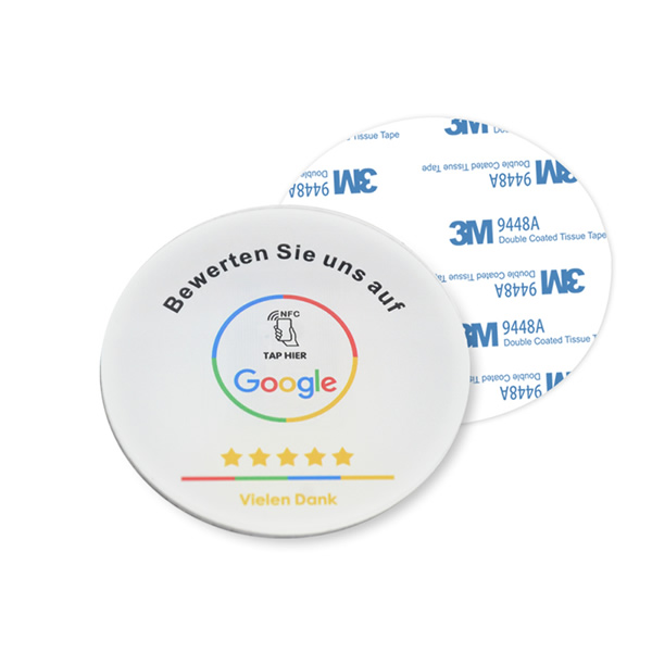 NFC Review Plate for Restaurants and Stores Instant Google Reviews