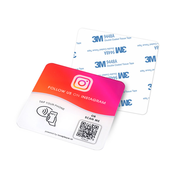 NFC Review Plate for Restaurants and Stores Instant Google Reviews