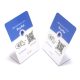 Custom NFC QR Code Table Display Stand