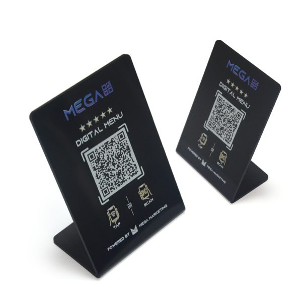 Social Media NFC Table Stand