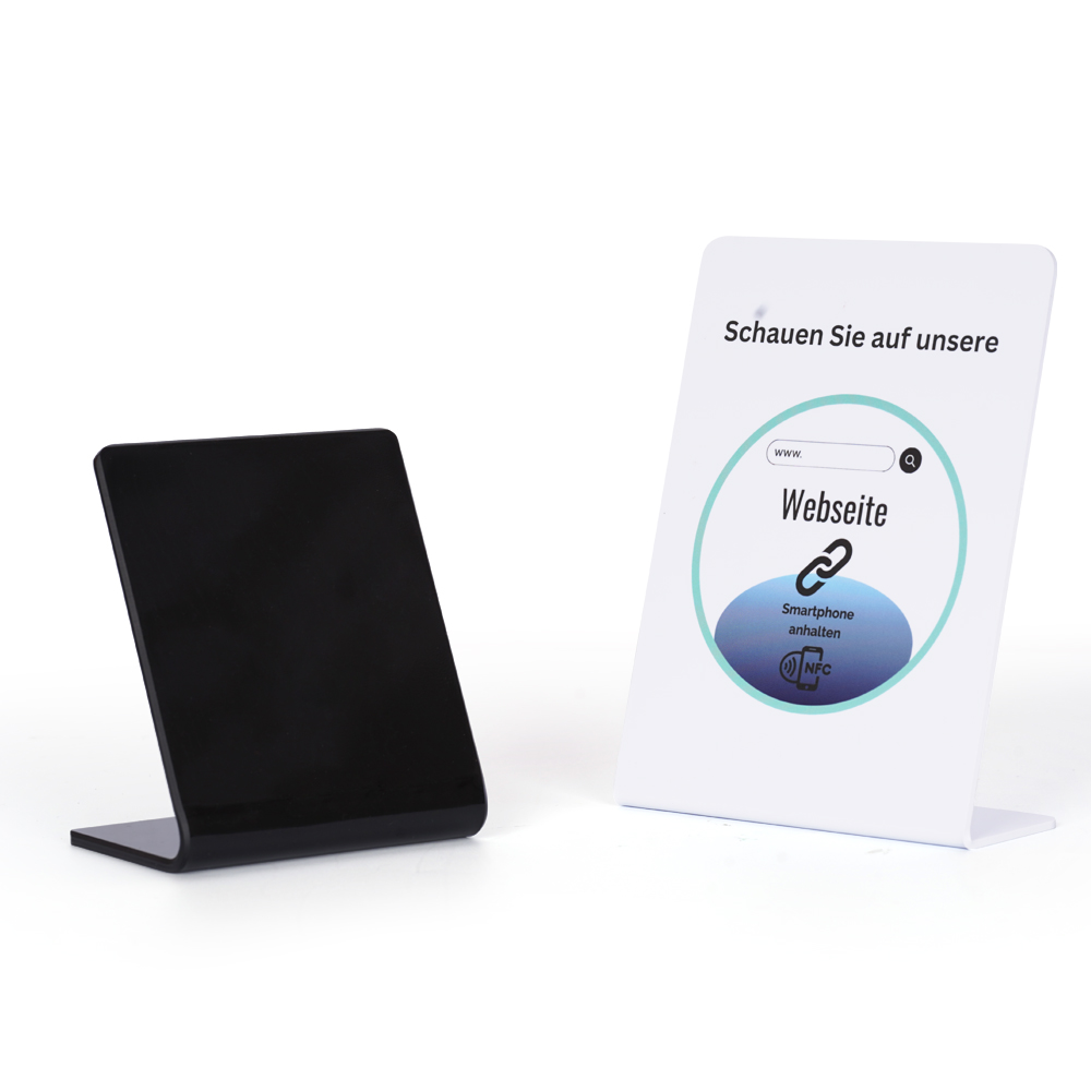 Social Media NFC Table Stand