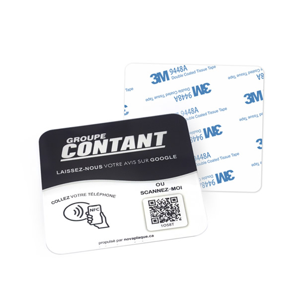Contactless NFC Plate Unlimited Programmable Scenes