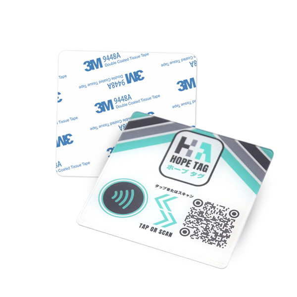 Contactless NFC Plate Unlimited Programmable Scenes