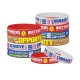 Personalized Logo Silicone Bracelets