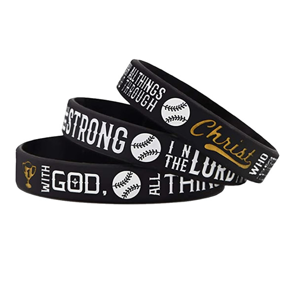 Personalized Logo Silicone Bracelets