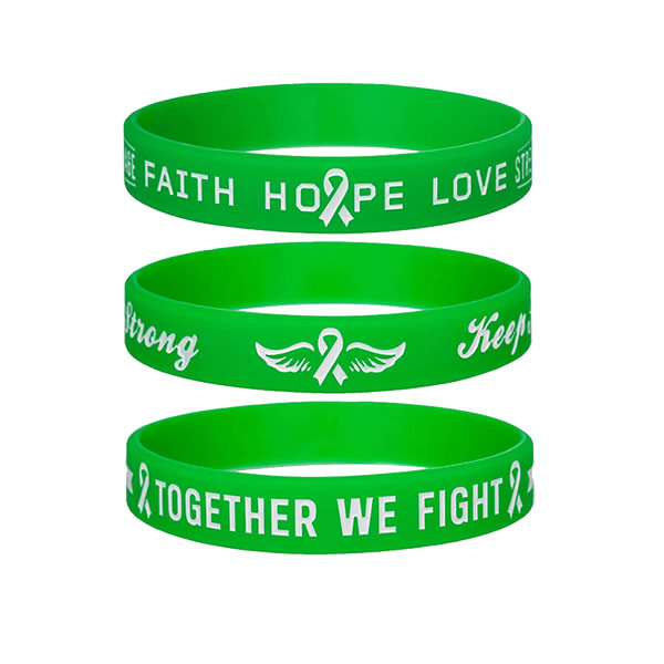 Personalized Logo Silicone Bracelets