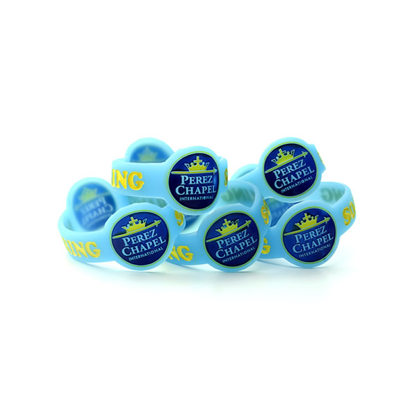 Personalized Printed Silicone Wristbands