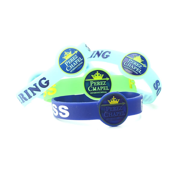 Personalized Printed Silicone Wristbands