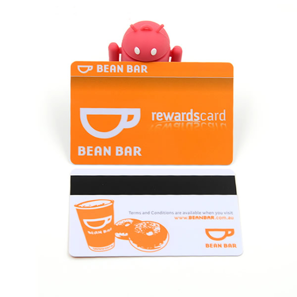 Custom Printed PVC Plastic Membership Card