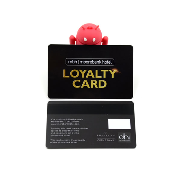 Full Color Membership Card Printing Offset Screen Digital