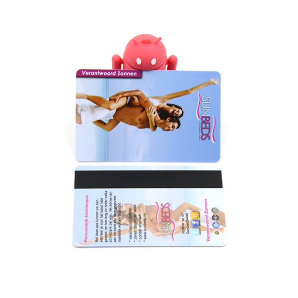 Custom Printed PVC Plastic Membership Card