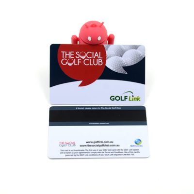 Custom Membership Cards CR80 With Lamination And Stripe