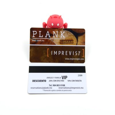 Full Color Custom Printed Member Cards with Magnetic Stripe