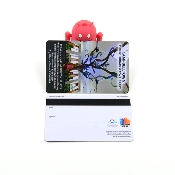 Full Color Membership Card Printing Offset Screen Digital